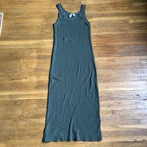 Divided Maxi Dress